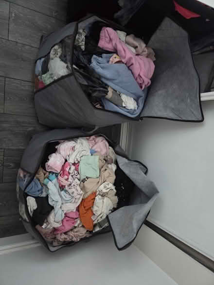Photo of free 2 big bags of children's clothes (CR7) #1