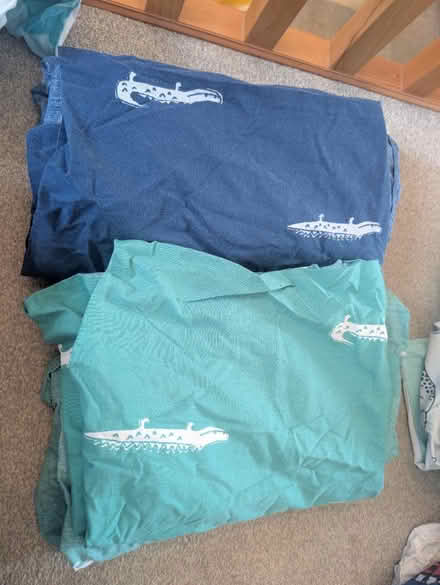 Photo of free 2 x M&S single quilt cover sets (Upton st Leonards) #1
