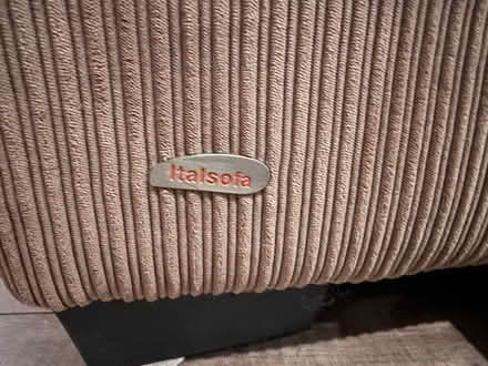 Photo of free Large tan armchair (Northeast Ann Arbor) #3