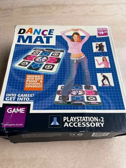 Photo of free Dance Mat Accessory for PlayStation (Heswall CH60) #1