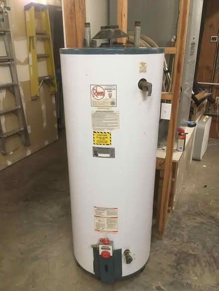 Photo of free Working Rheem NG Water Heater 75Gal (Tiburon - near Corte Madera) #1