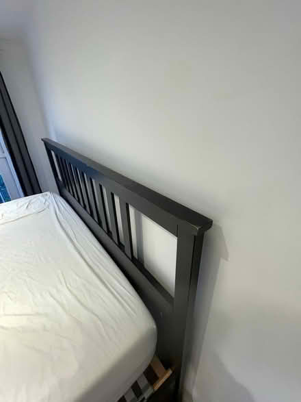 Photo of free IKEA Super King Bed Frame - Hemnes (Walthamstow) #2