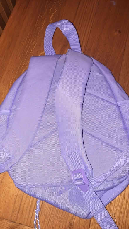 Photo of free Lilac mini backpack (Oystermouth SA3) #2
