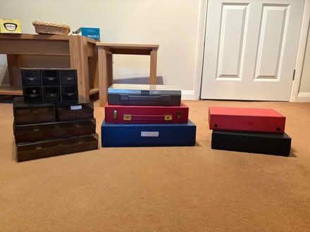 Photo of free Photo slide boxes (Hertford SG13) #1
