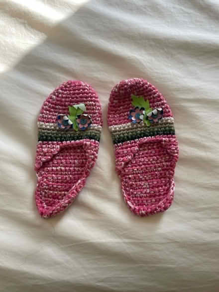 Photo of free Ukrainian house slippers (Columbia Heights) #1