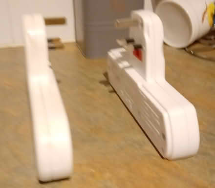 Photo of free 2 X multi adaptor sockets (Orton Goldhay) #1