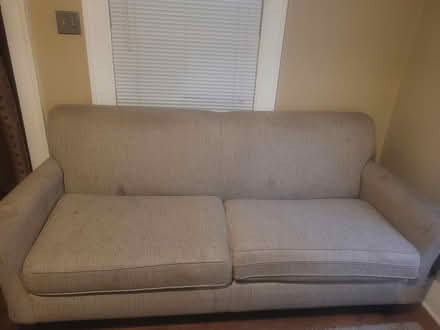 Photo of free 2 Cushion Sofa (River Park) #1