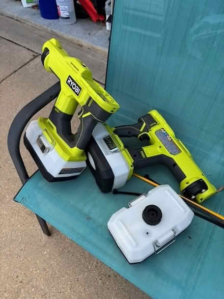 Photo of free 2 Ryobi 18V Electrostatic sprayers (Courts of Four Seasons) #3