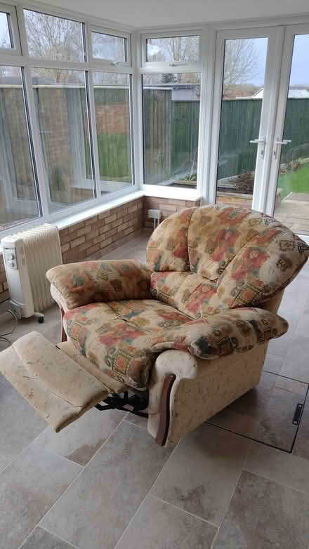 Photo of free Two arm chairs (Fiskerton LN3) #2