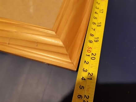 Photo of free Large wood frame (Dublin 12) #3