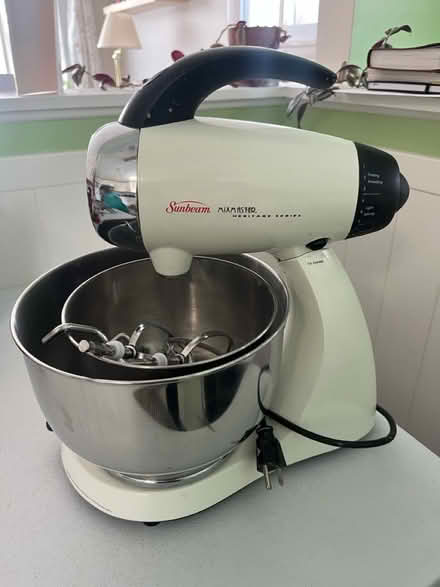 Photo of free Mix Master by Sunbeam (Grove Rd and Harris) #1