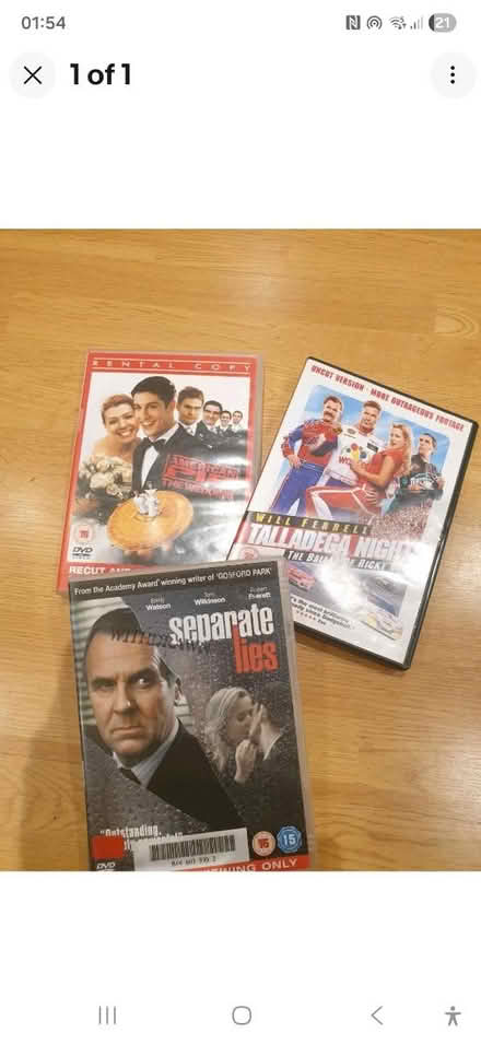 Photo of free Bundle Of DVD Films (Taplow, SL6) #1
