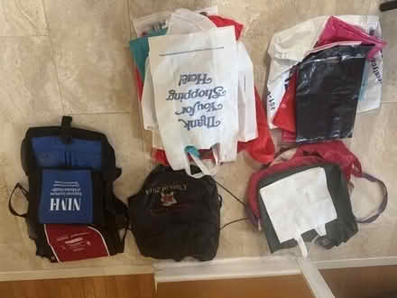 Photo of free various bags #1