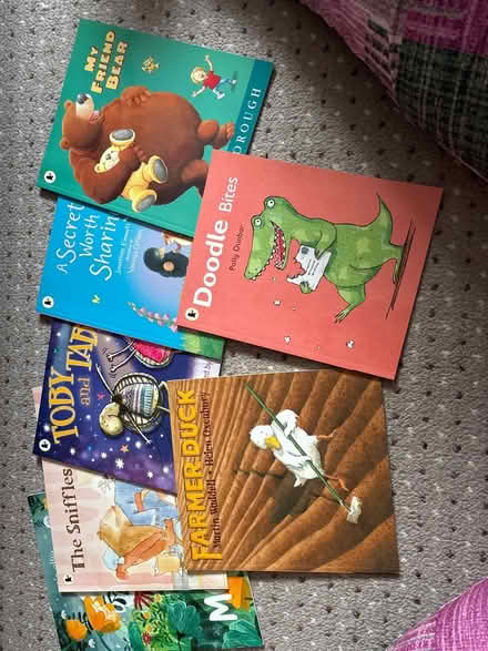 Photo of free Picture books (Derby DE23) #1