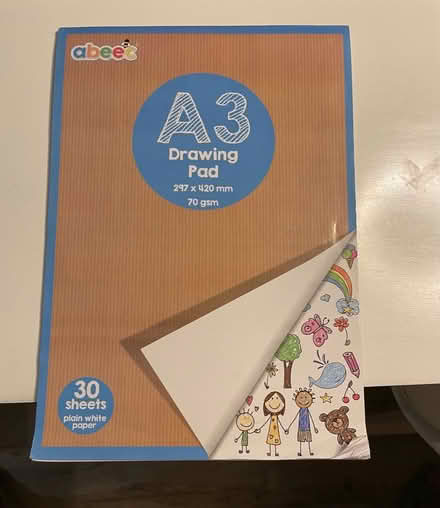 Photo of free Two A3 drawing pads (Bramhall SK7) #2