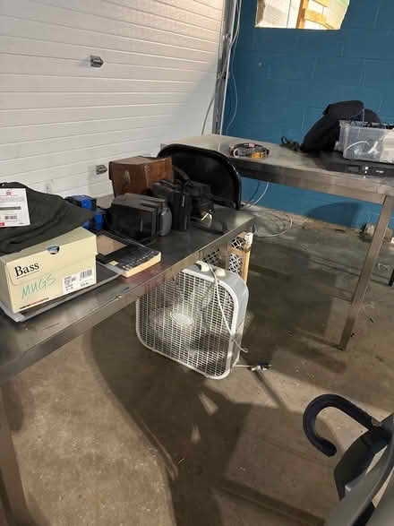 Photo of free Two stainless steel tables (Washington DC) #1