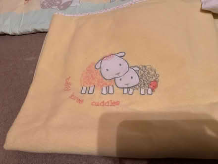 Photo of free Cot Bedding - Mothercare (Hemel, HP3) #2