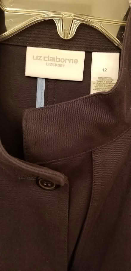 Photo of free Liz Claiborne Navy Jacket (general Lynnwood and east side) #3