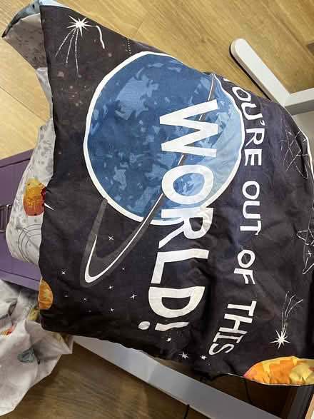 Photo of free Planets Duvet set (Turnford EN8) #2