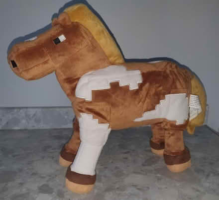 Photo of free Minecraft pony soft toy (Eastwood (Bellhouse Lane) SS95) #1