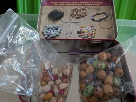 Photo of free Beads, wire, for jewellery making (Hoddesdon EN11) #3