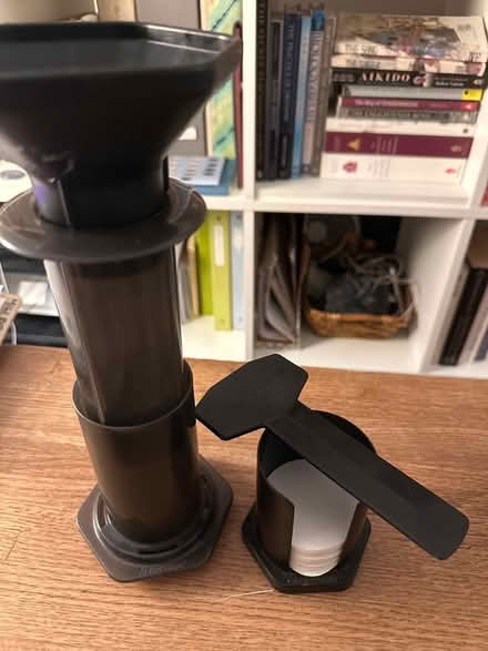 Photo of free AeroPress set up (Marin) #1