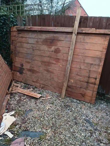 Photo of free dismantled shed (Melksham) #2