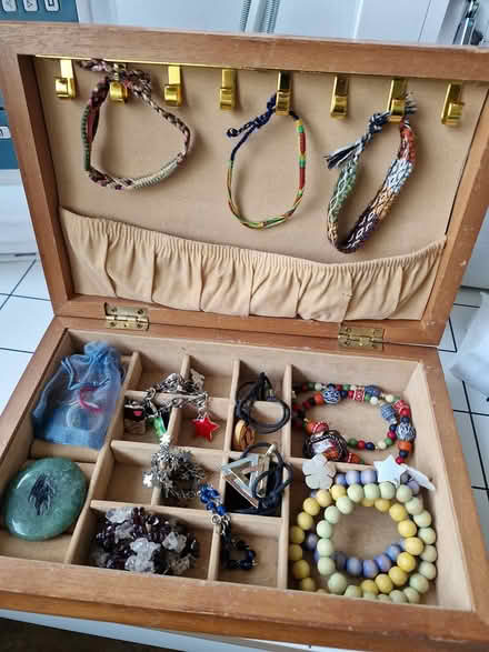 Photo of free 'Treasure box' + 'treasures' (Woking GU22 9) #1
