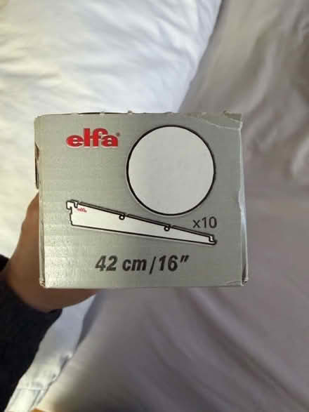 Photo of free Elfa Modular Shelving Spare Parts (Waban) #4