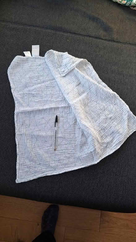 Photo of free Large muslin (Hornsey N8) #2