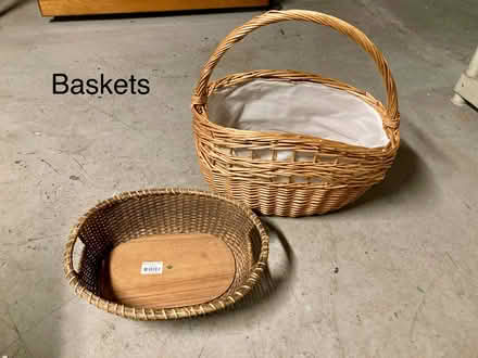 Photo of free baskets (Belmont, MA) #1