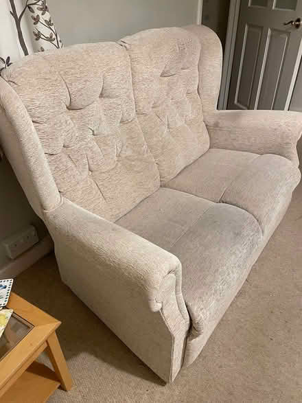 Photo of free 2x Sofas and one arm chair (Southwick BA14 9) #2