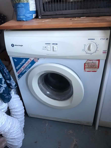 Photo of free White Knight C44AW 6kg tumble dryer (Malvern Link WR14) #1