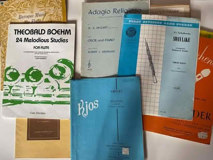 Photo of free Some music scores, flute & recorder (Bronte and Third Line area) #2