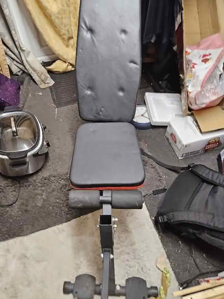 Photo of free Exercise Bench nearly new (Putnoe MK41) #2