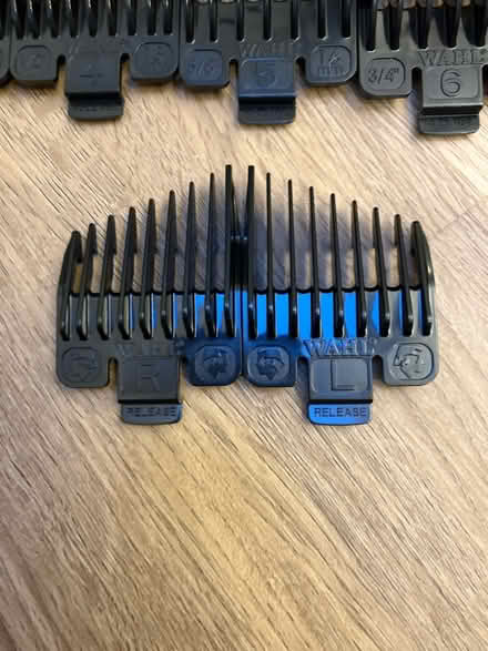 Photo of free Hair clipper attachments and case (Firswood M16) #2