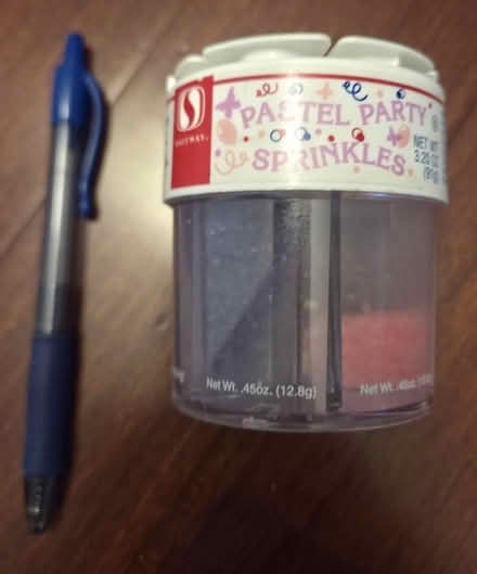 Photo of free Pastel party sprinkles (Bernardo & Iowa, Sunnyvale) #1