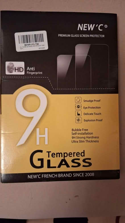 Photo of free Tablet screen protector (Barnston CH60) #1