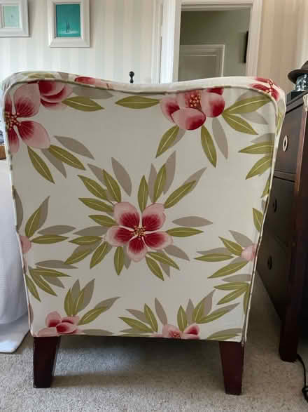 Photo of free Armchair (West dulwich) #2