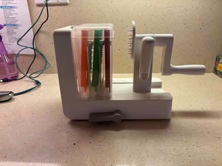 Photo of free Vegetable spiralizer (Walnut Creek) #2