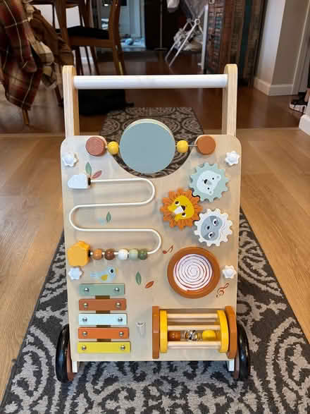 Photo of free Baby toy bin walker wood (Walnut Creek) #1