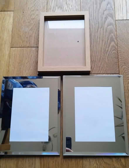 Photo of free 3 X photo frames (Kingsway Bath) #1