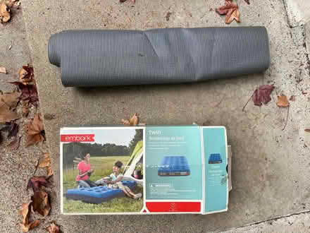 Photo of free Yoga mat or twin air mattress (Hollenbeck and Remington) #1
