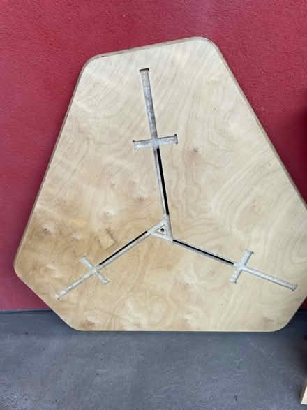 Photo of free Plywood table (By Hackney Downs station E5) #3