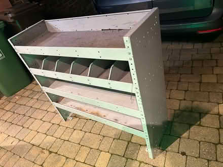 Photo of free Racking for van/garage (Broomgrove TN34) #3