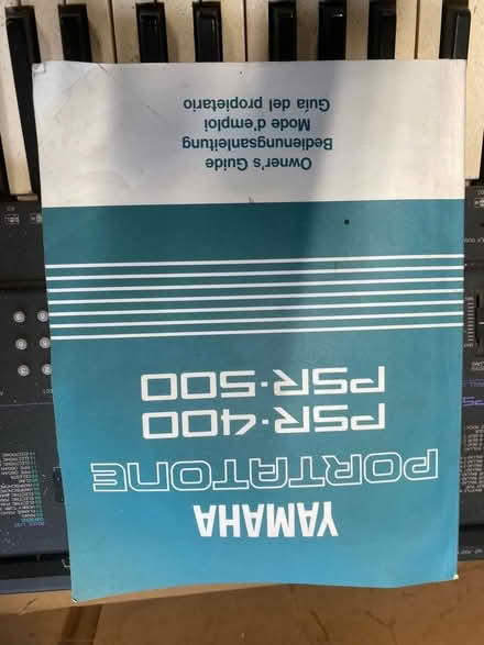 Photo of free Yamaha PSR 400 Keyboard (Comber BT23) #3