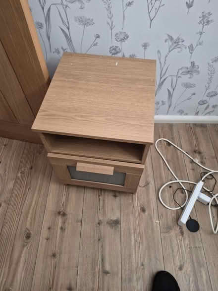 Photo of free Bedside cabinet (MK15 downhead park) #1