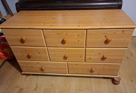 Photo of free Large chest of draws/ sideboard (De73 8bq) #1