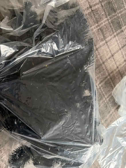 Photo of free Black 5ft Christmas tree (Milnrow, OL16) #1