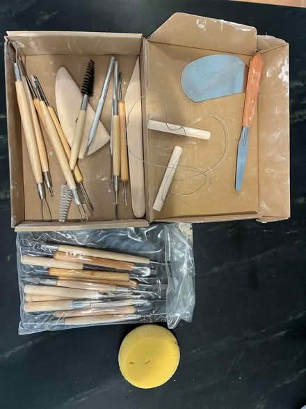 Photo of free Ceramics tools (Wallingford (near Media)) #1